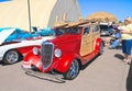 Antique Car: 1934 Ford >Phantom< Woodie Royalty Free Stock Photo